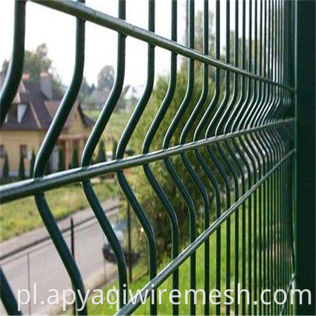 YQ Curvy Sapleed Wire Siath Fench /3D SPRAPED FENT PANEL Cena fabryczna